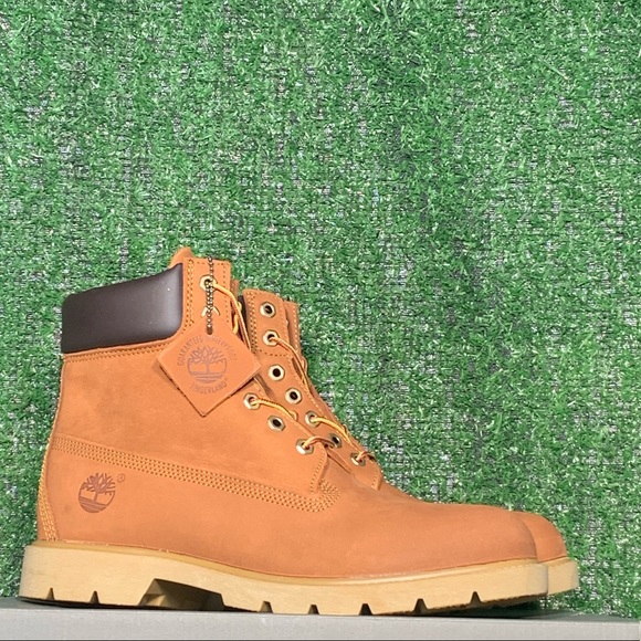 NEW TIMBERLAND MEN'S 6-INCH BASIC WP BOOTS - Picture 3 of 11